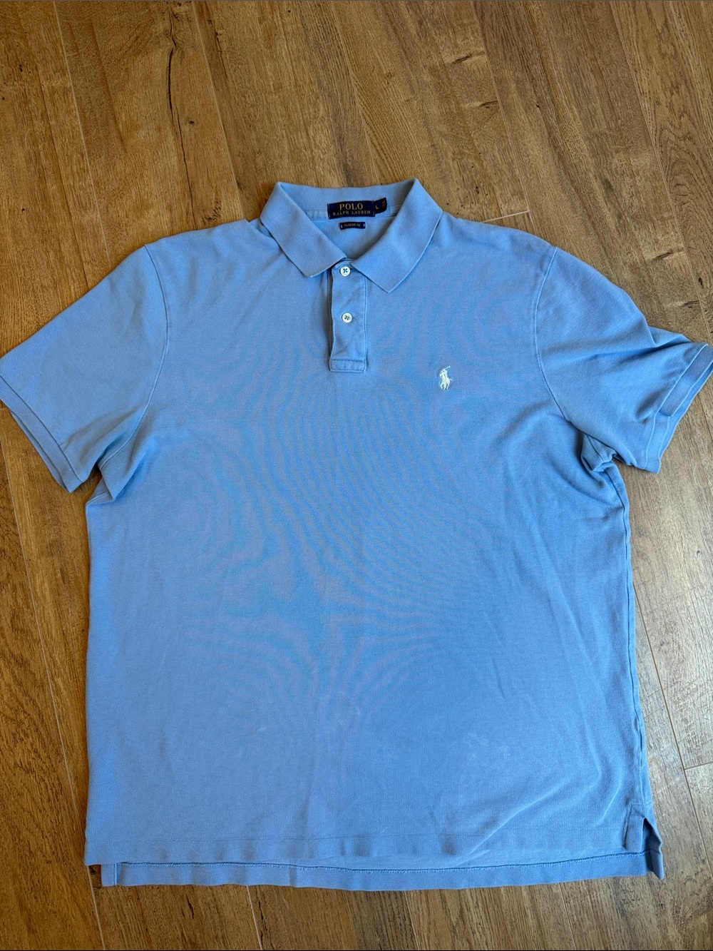 Polo by Ralph Lauren Sky Blue Men's Short Sleeve Polo